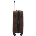 thumbnail image 5 of Wrangler 3-piece Luggage Set with Cup Holder and USB Port, Toffee, 5 of 9