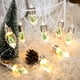 thumbnail image 4 of Bearachild Tira de luces decorativas para árbol de Navidad, tira de luces, accesorios de diseño de vacaciones, patio interior y exterior Kits de decoración para fiestas, 4 of 6