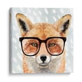 thumbnail image 1 of Cuadro decorativo - Forester De Cuatro Ojos I, Victoria Borges 90x90 Canvas Lab Animales, Naturaleza, Animales y naturaleza, Figurativo, Fauna silvestre, Juguetón, 1 of 2