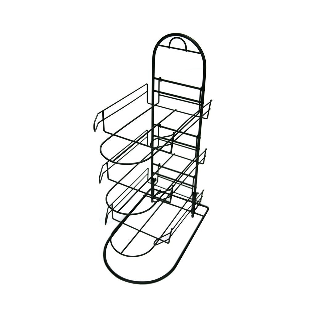 Counter Hat Display with 3 Pockets for Displaying upto 24 Hats, Caps or Similar Types of