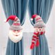 thumbnail image 2 of Hebilla de cortina de Navidad de 3 piezas, decoración de hebilla de encaje de cortina de alce de muñ, 2 of 5