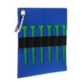 thumbnail image 3 of Soporte para Bolsa de almacenamiento de bolas de Golf Toystoory con cremallera y mosquetón Azul, 3 of 6