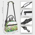 thumbnail image 2 of Fotbe Plants and Insects Bolsa de Almuerzo con Estampado, Lonchera Aislada, Contenedores de Comida Reutilizables Tipo Cooler a Prueba de Fugas, 2 of 7