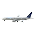 thumbnail image 3 of Boeing 737 MAX 9 Commercial Aircraft "Copa Airlines" (HP-9907CMP) White with Blue 1/400 Diecast Model Airplane by GeminiJets, 3 of 4
