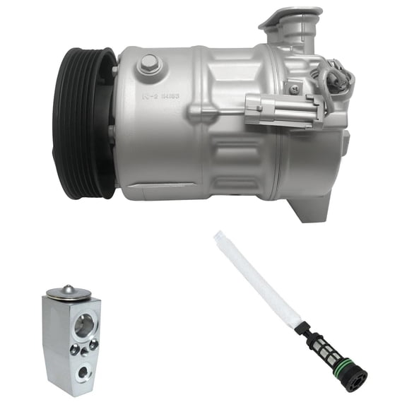 Remanufactured RYC Automotive Air Conditioning Compressor and Clutch Kit KT AC43-02 (Fits Buick Allure 3.0L, 3.6L 2010)