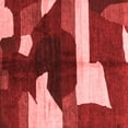 thumbnail image 1 of Ahgly Company Indoor Square Abstract Red Modern Area Rugs, 8' Square, 1 of 4