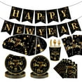 thumbnail image 4 of Disposable Students 2023 Home Decor Balloon Set Party Supplies New Year Party Happy New Year 24PCS SPOONS, 4 of 8