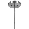 thumbnail image 3 of 1-Light Holgate Nickel Pendant, 3 of 5
