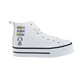 thumbnail image 1 of Tenis Sneakers Snoopy Nom Nom para Dama Peanuts Licencia Oficial Peanuts  PN-HC-BC-2202, 1 of 1