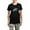With Gray Camo Pant, variant on CafePress - Sea Turtle Women's Dark Pajamas - Women's Short Sleeve Print T-Shirt and Pants Dark Cotton Pajama Set