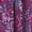 Deep Claret Pink Paisley, variant on Woman Within Plus Size Pintucked Sleeveless Dress