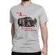 thumbnail image 5 of Burzum-camisetas de manga corta para hombre y mujer ropa de calle de algodón informal con estilo Unisex, 5 of 7
