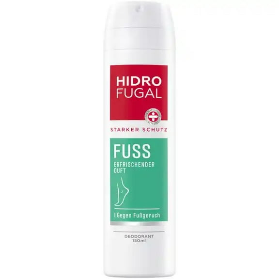 Hidrofugal FOOT deodorant spray against feet odor 150ml
