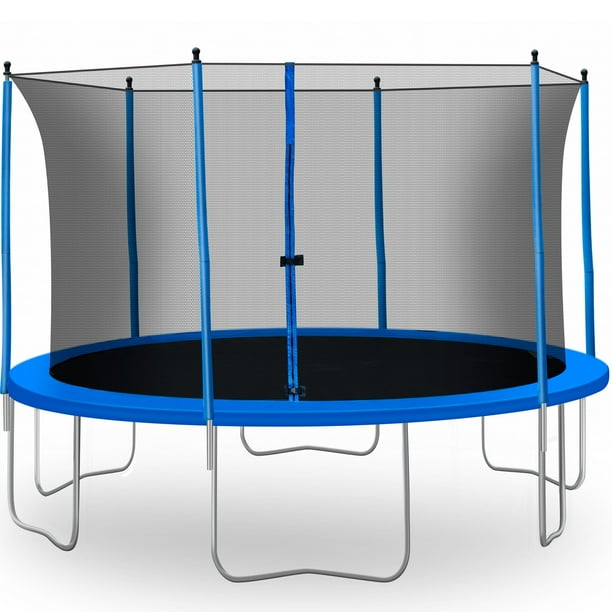 Triple Tree 13' Trampoline with Safety Enclosure Net