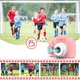 thumbnail image 5 of Cámara selfie para niños a prueba de golpes, mejor regalo de cumpleaños para niños pequeños, cámara dual Afortunado Sencillez, 5 of 5