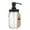 Black, variant on Jarmazing Products Classic Farmhouse Mason Jar Soap Dispenser - Oil-Rubbed Bronze - with 16 Ounce Ball Mason Jar