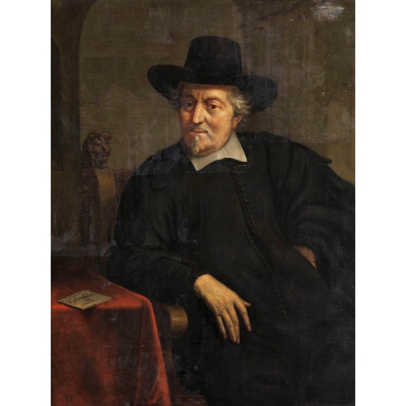 Camphuysen Artist Self Portrait Painting Extra Large XL Wall Art Poster Print