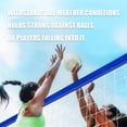 thumbnail image 2 of Red de voleibol portátil SINHOWANG, 9,9 x 0,9 m, resistente, azul y blanca, 2 of 7