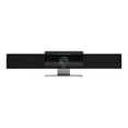 thumbnail image 4 of Poly Studio - USB video bar - Zoom Certified, Certified for Microsoft Teams - black, 4 of 7