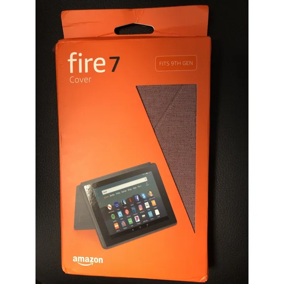 Amazon Fire 7 Tablet Case (For 9Th Generation 2019 Release) Plum