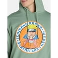 thumbnail image 4 of Naruto Men's & Big Men's Graphic Hoodie Sweatshirt, Sizes XS-3XL, 4 of 5