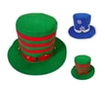 thumbnail image 4 of Xfvqtps Halloween Funny Hat Prom Party Decoration Accessory Blue, 4 of 4