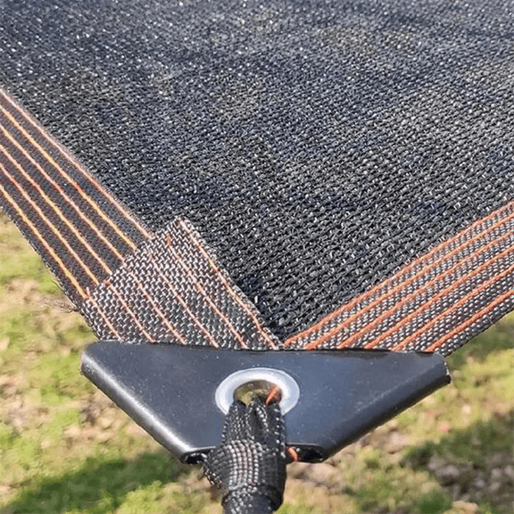 Black 95 Anti-UV SunShade Net Gazebo Shelter Outdoor Pergola Canopy Sun Cover Agriculture Greenhouse Sunshade Net B