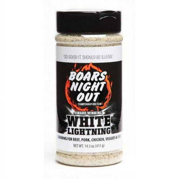 Boars Night Out White Lightening BBQ Rub - Powder Seasoning