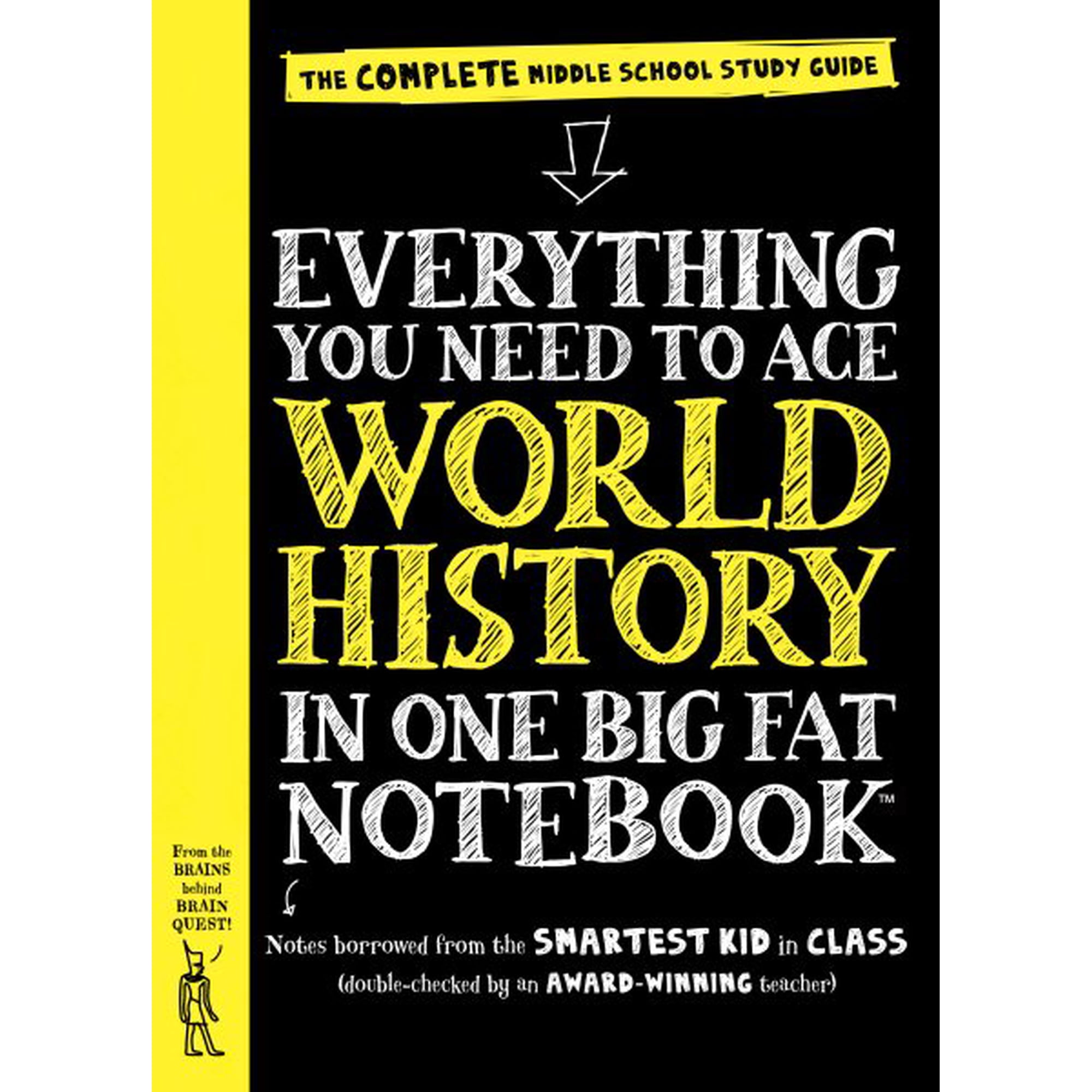 Workman Publishing: Everything You Need to Ace World History, Book 1 (Paperback)