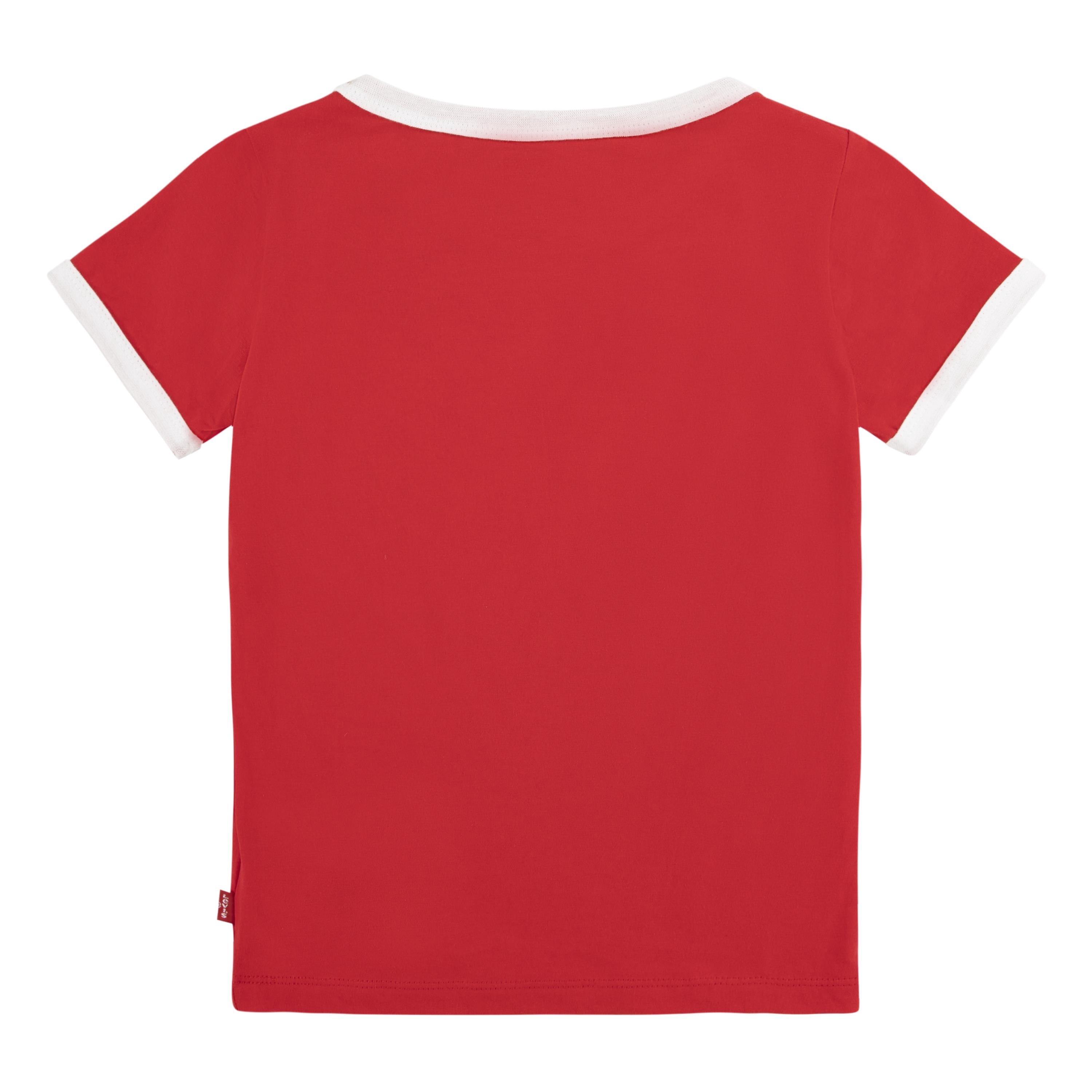 Levi's Girls' Short Sleeve Batwing T-Shirt, Sizes 4-16