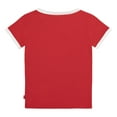 thumbnail image 6 of Levi's Girls Short Sleeve Ringer T-Shirt, Sizes 4-16, 6 of 8
