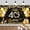 Black Gold 40th, variant on Happy Birthday Banner Black Gold Birthday Party Decoration Backdrop, Birthday Poster Fabric Banner Photography Background for Man Woman, 180 x 110 cm