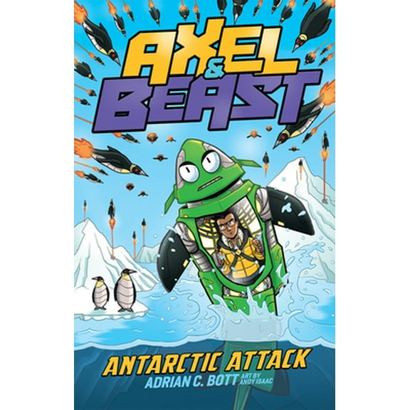 Pre-Owned Antarctic Attack: Volume 2 (Paperback) 1610676343 9781610676342