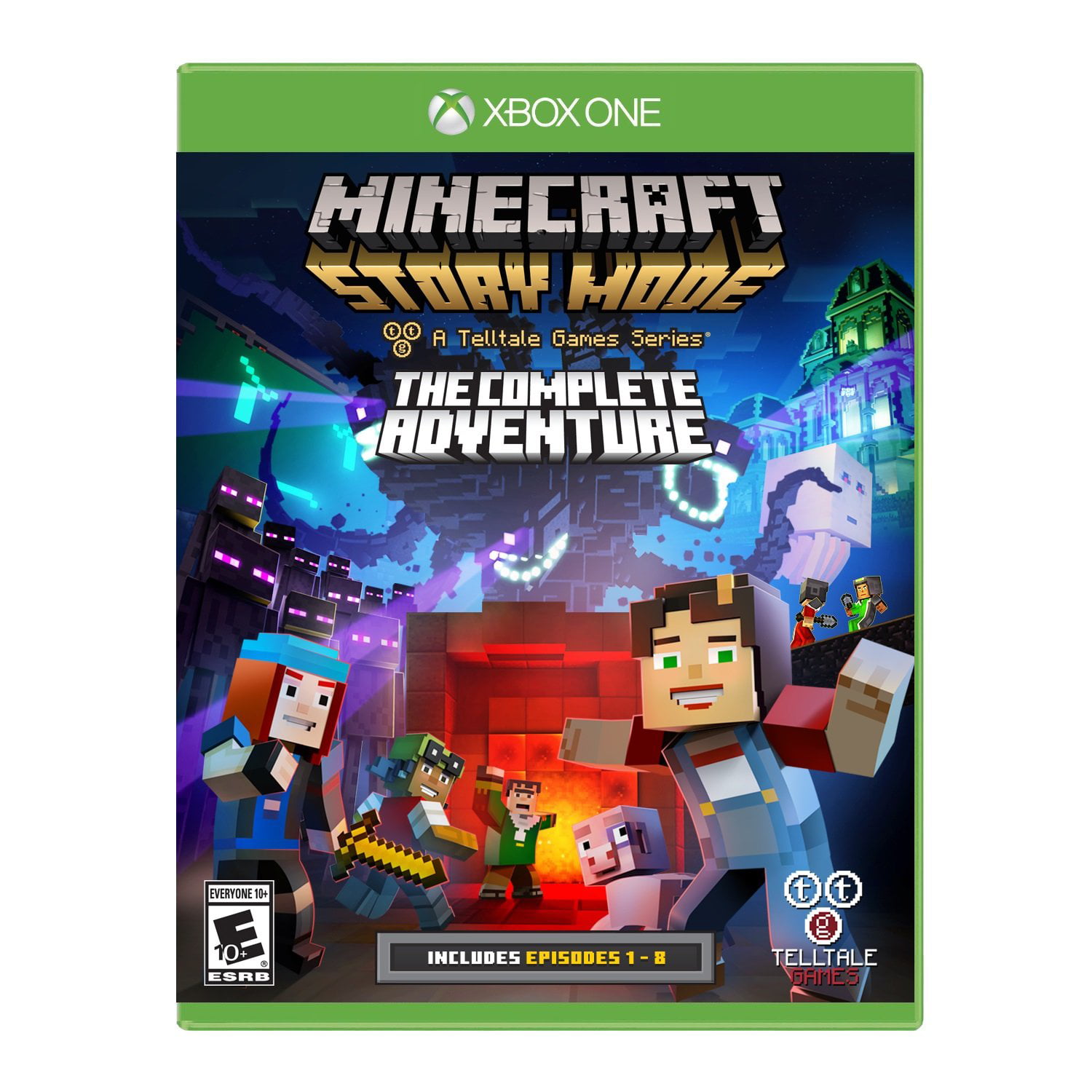 Minecraft: Story Mode - A Telltale Games Series - SteamGridDB
