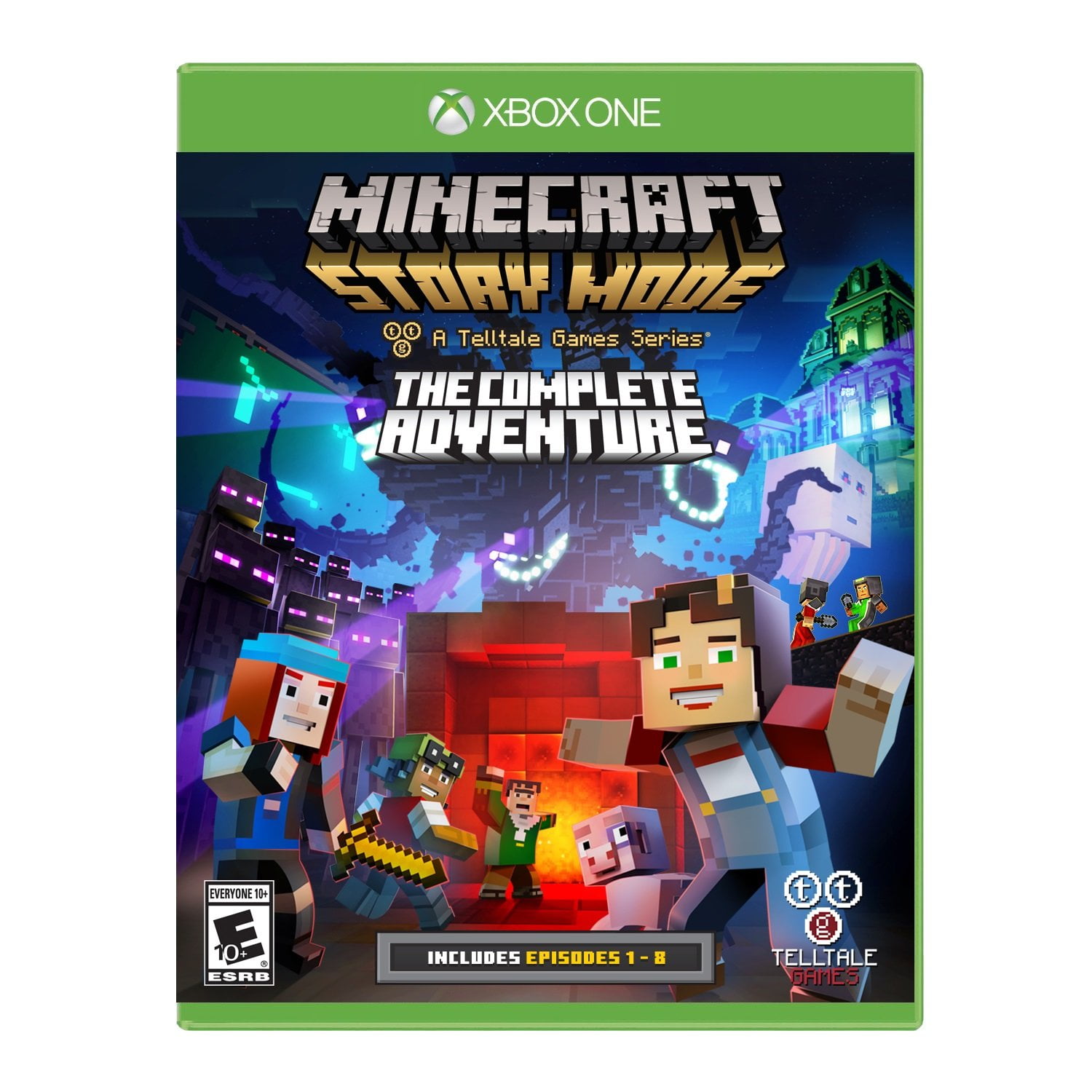 Minecraft Story Mode A Telltale Games Series Guide & Walkthrough ebook by  Emily J. Ramsey - Rakuten Kobo