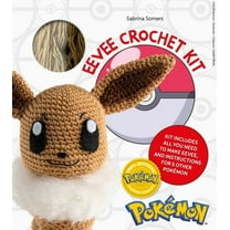 Pokémon Crochet Eevee Kit: Kit Includes Everything You Need to Make Eevee and Instructions for 5 Other Pokémon (Other)