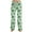 Cyan, variant on St Patricks Day Pajama Pant Women Cute St. Patricks Day Trousers Drawstring Jogger Wide Leg Athletic Sleepwears