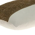 thumbnail image 4 of Parkland Collection Misty Transitional Beige Lumbar Throw Pillow, 4 of 6