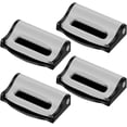 thumbnail image 1 of Ajustador de cinturón de seguridad de 4 piezas, clip de tope de cinturón de seguridad para desenrollar los cinturones de seguridad del automóvil JAMW Sencillez, 1 of 5