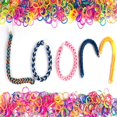 thumbnail image 3 of Kit de recarga de bandas elásticas INSCRAFT Loom Bands 12750 piezas con Acc, 3 of 7
