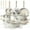 Beige Complete Set, variant on Carote 21pcs Pots and Pans Set Non Stick, Cookware Set Induction Ready, Kitchen Cooking Set, Beige