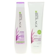 Matrix Biolage HydraSource Shampoo 13.5 oz & Biolage HydraSource Conditioning Balm 9.5 oz Combo Pack
