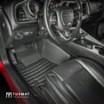 thumbnail image 5 of TuxMat - For Dodge Challenger RWD 2015-2023 Models - Custom Car Mats - Maximum Coverage, All Weather, Laser Measured - This Full Set Includes 1st and 2nd Rows, 5 of 10