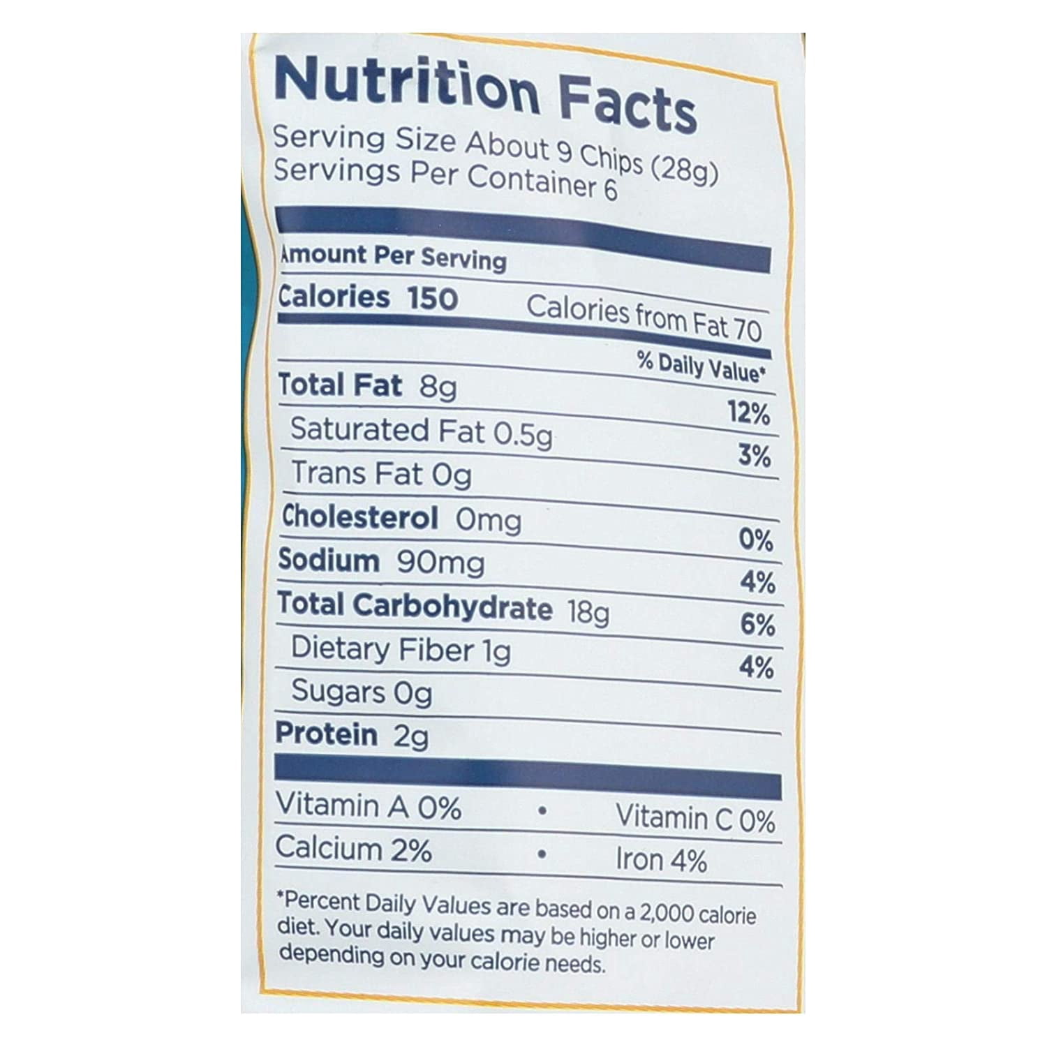 Lundberg Rice Chips Sea Salt 5.5oz Pack of 3