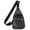 Black, variant on Western Tooled Sling Crossbody Pack (Women)