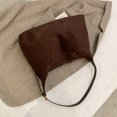 thumbnail image 4 of Bolso Hombro para Mujer Gamuza Sintética Elegante Hobo Con Correa Ajustable Otoño Invierno, 4 of 9
