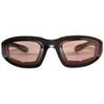 thumbnail image 7 of Motorcycle Sunglasses - Black Frame / Amber Lens, 7 of 7