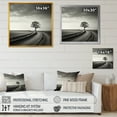 thumbnail image 4 of Designart "Nordic Scenic Serenity II" Scandinavian Floater Framed Canvas Art Print, 4 of 5