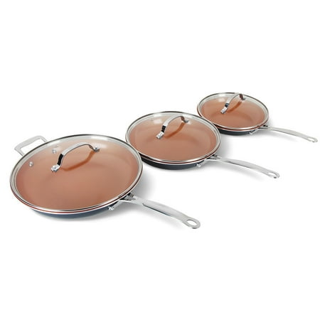 copper pan set target