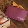 thumbnail image 2 of Billuyoard Bolsa de ropa interior, organizador multifunción impermeable, calcetines, bolsa de almacenamiento, accesorios cosméticos, estuche de Almacenamiento y organización del hogar Rosado Billuyoard HA027912-01, 2 of 6